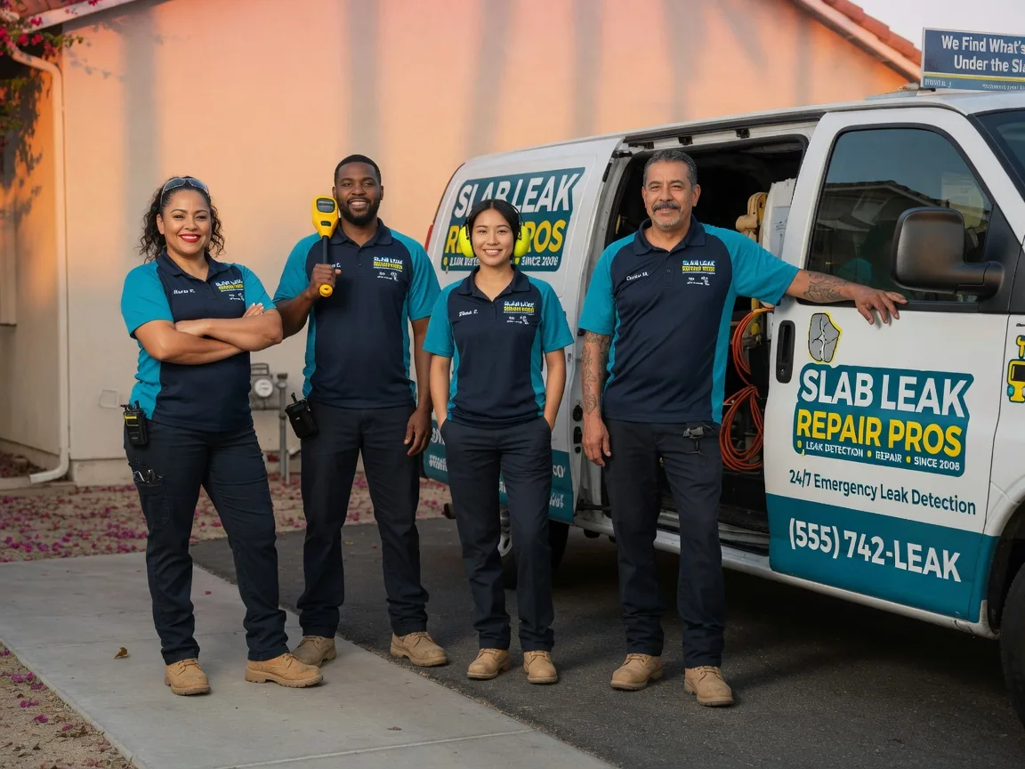 Slab Leak Repair company in Chaptico, MD