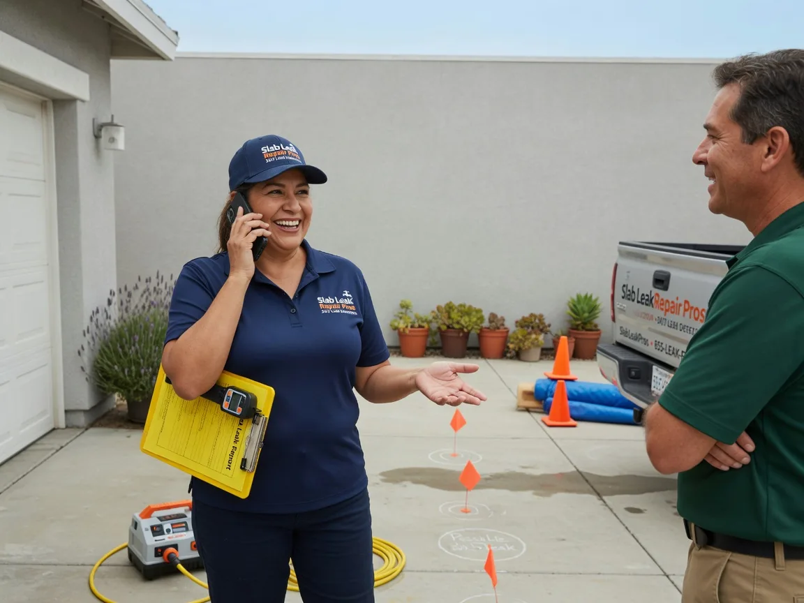 Slab Leak Repair Chaptico, MD FAQs